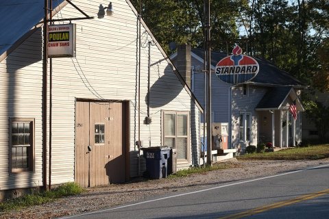 Standard Oil Station