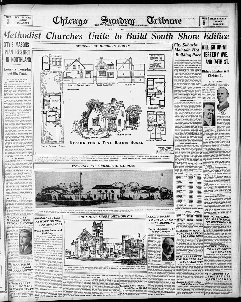 Chicago Tribune Jun 12 1927