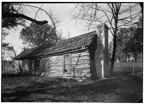 The Cedars, Slave Cabin