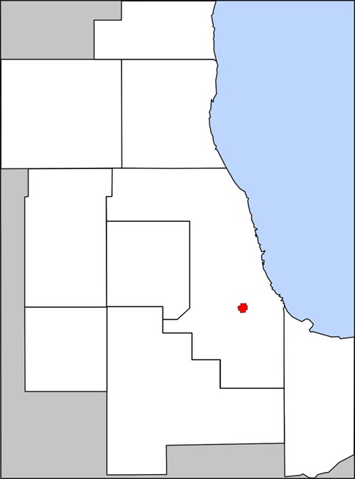 US-IL-Chicagoland-Evergreen Park