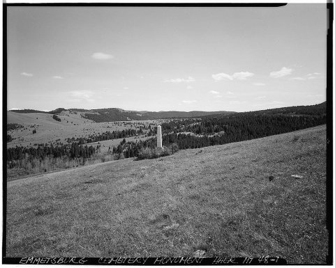 Emmetsburg Cemetery Monument