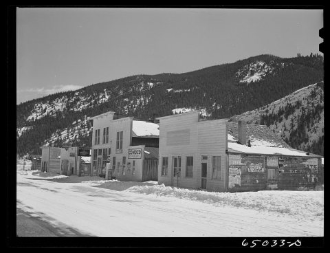Dewey, Montana
