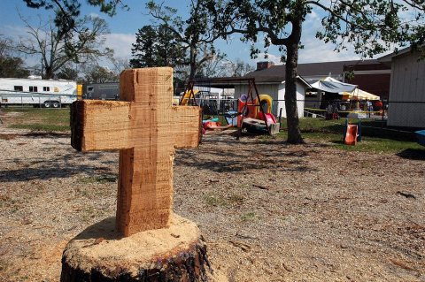 FEMA - 11270 - Photograph by Jocelyn Augustino taken on 09-25-2004 in Alabama