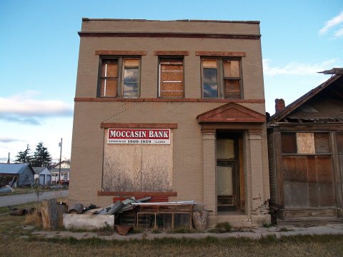 Moccasin, Montana