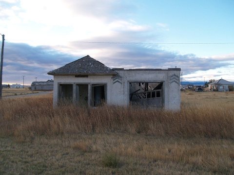 Moccasin, Montana