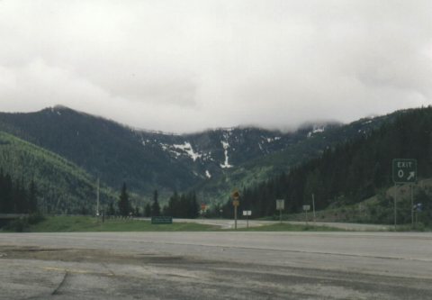 Bitterroot Mountains