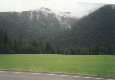Bitterroot Mountains
