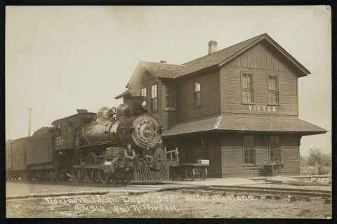 Northern Pacific depot