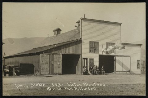 Livery stable