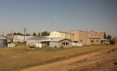 Gildford Montana buildings