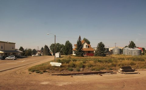 Gildford Montana downtown