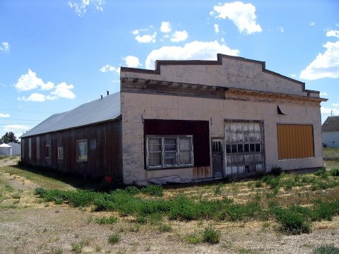 Gildford Auto Co. Garage