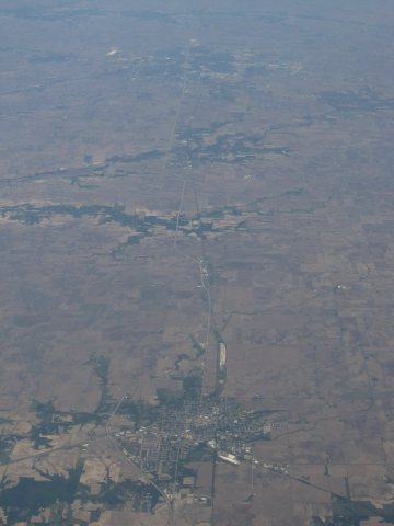 Clinton and Bloomington, Illinois