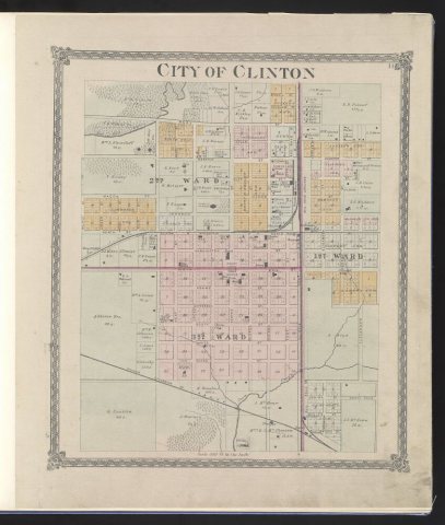 Atlas of De Witt Co. and the state of Illinois: to which is added an atlas of the United States, maps of the hemispheres
