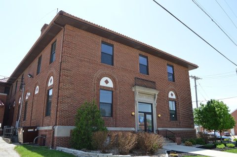 Clinton city hall in Illinois