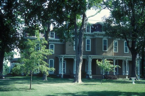 C. H. MOORE HOUSE