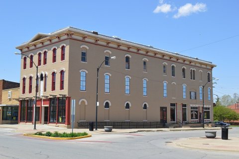 Magill House in