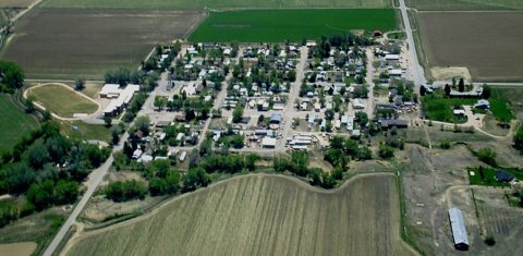 Belfry MT Aerial