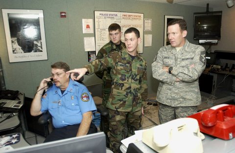 AFSPC command chief visits Malmstrom, talks to enlisted