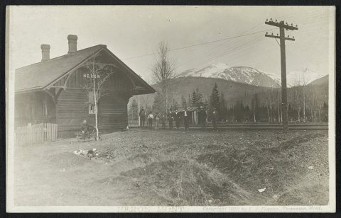 Station at Heron, Mont