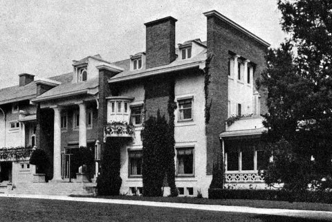 Harry Rubens Estate Main House