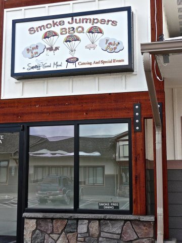 Smoke Jumpers Barbeque Restaurant