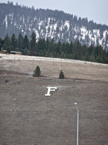 Frenchtown Montana hillside F