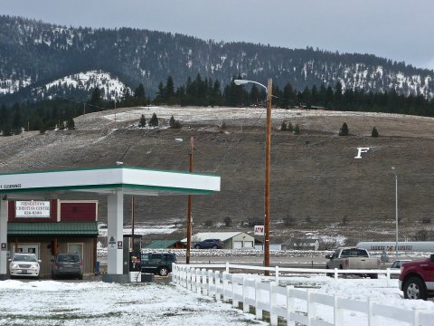Frenchtown Montana near F