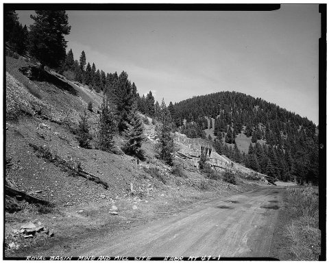 Royal Basin Mine & Mill Site