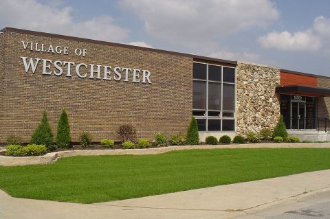 Westchester, Illinois Village Hall exterior