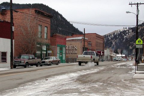 Basin Street in
