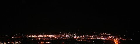 Lockwood at night