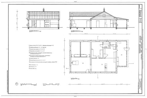 Woosley Place, Log House, 25 Sedan Road