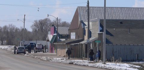 Whiteclay, Nebraska from N 2
