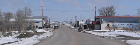 Whiteclay, Nebraska from S 1