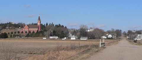 Bow Valley, Nebraska from W