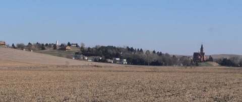 Bow Valley, Nebraska from NW