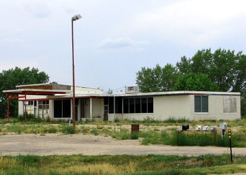 "Closed for Business" Roscoe, Nebraska 7-24-13