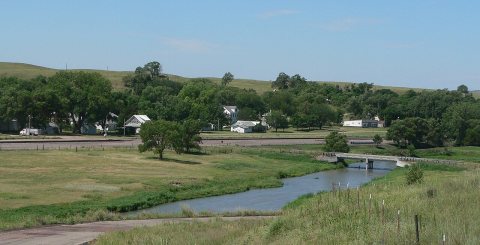 Seneca, Nebraska from SE 2
