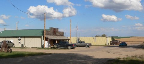 Lindy, Nebraska downtown