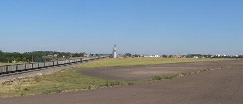 Berea, Nebraska with train 2