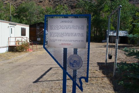 Jarbidge Historic Marker