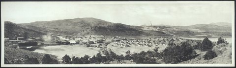 Ruth, Nevada panorama