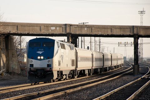 Carl Sandburg train