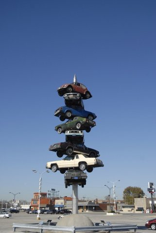 Lincoln Highway - The Spindle