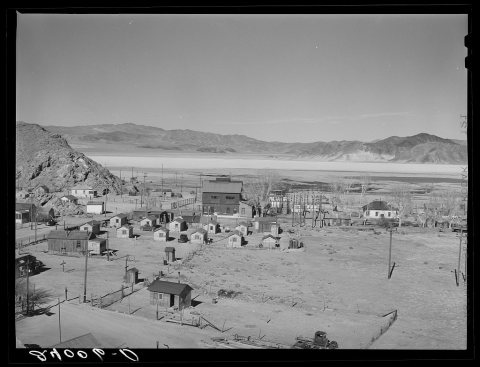 Miner's homes