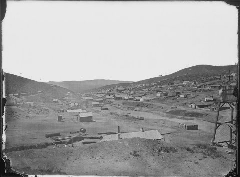 Austin, Nevada. Eastern Nevada