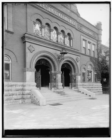 Doorway of the Keeley Institute