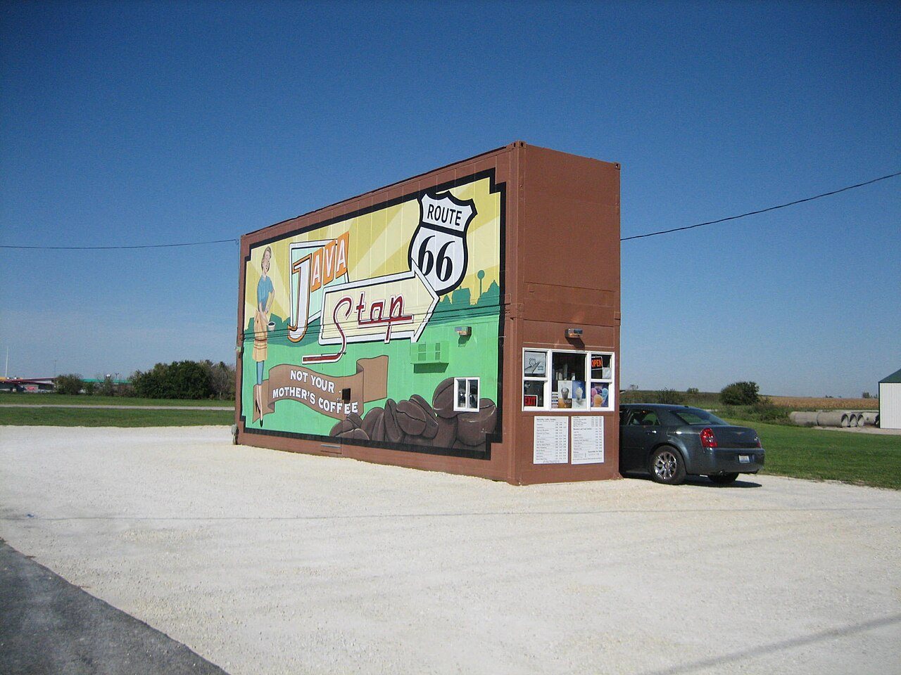 Dwight IL Java Stop1