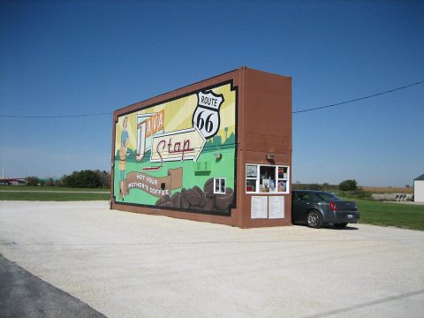 Dwight IL Java Stop1